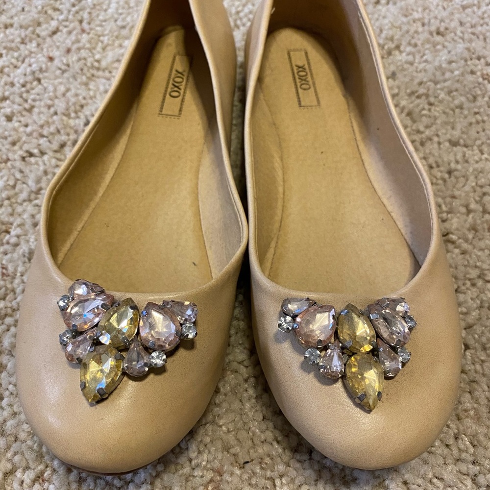 Dress flats